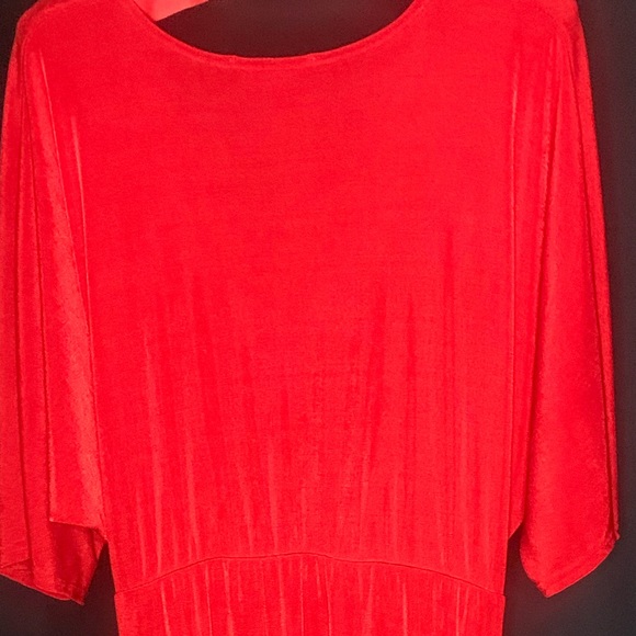 Missguided Red Bodycon Party Dress, Size 20 - Picture 9 of 9